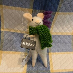 Primitives by Kathy be.You.tiful Felt Mouse Critter